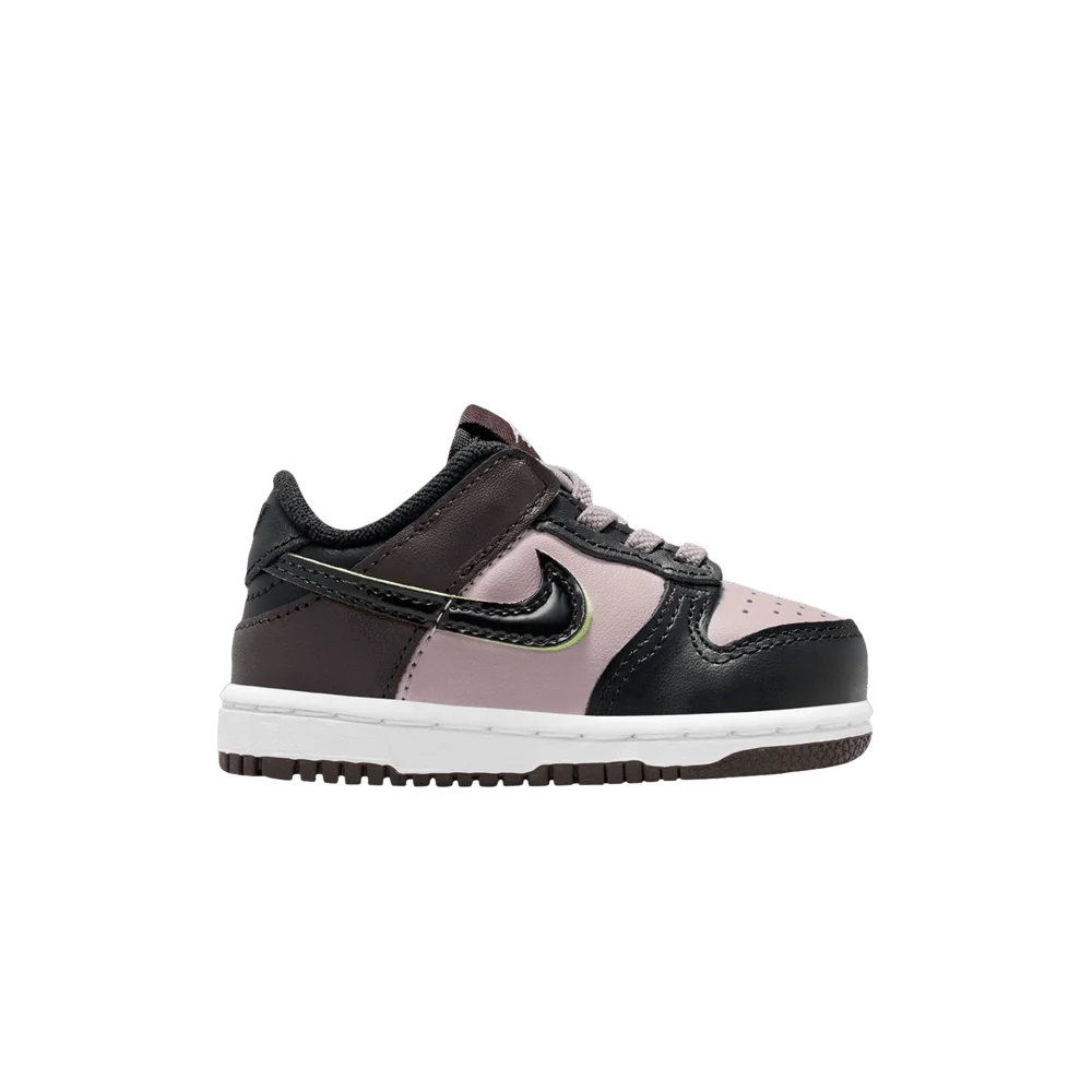 Кроссовки Nike Dunk Low SE TD 'Particle Rose Black Velvet Brown White'