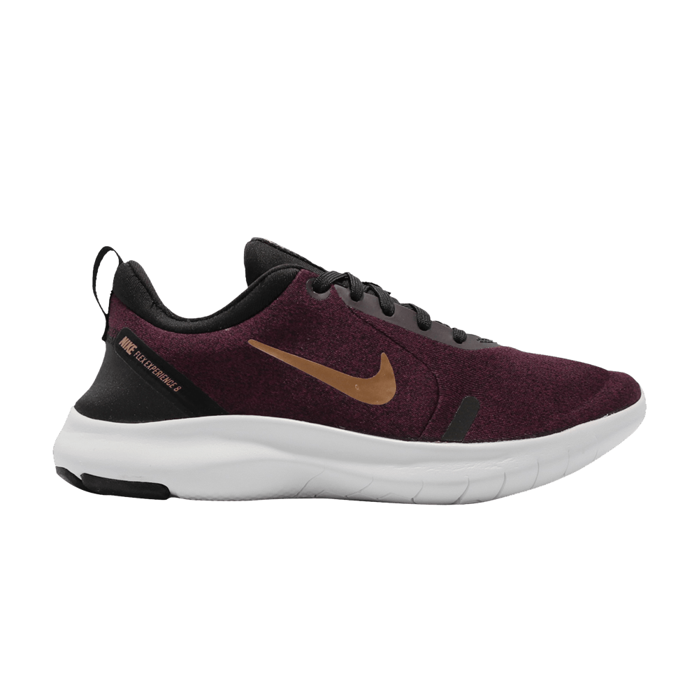 Кроссовки Nike Wmns Flex Experience RN 8 'Night Maroon Metallic Copper'