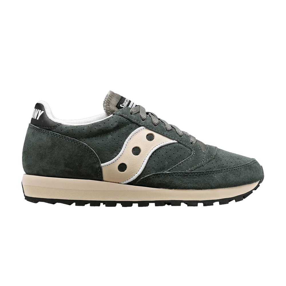 Кроссовки Saucony Jazz 81 Suede 'Dark Grey'