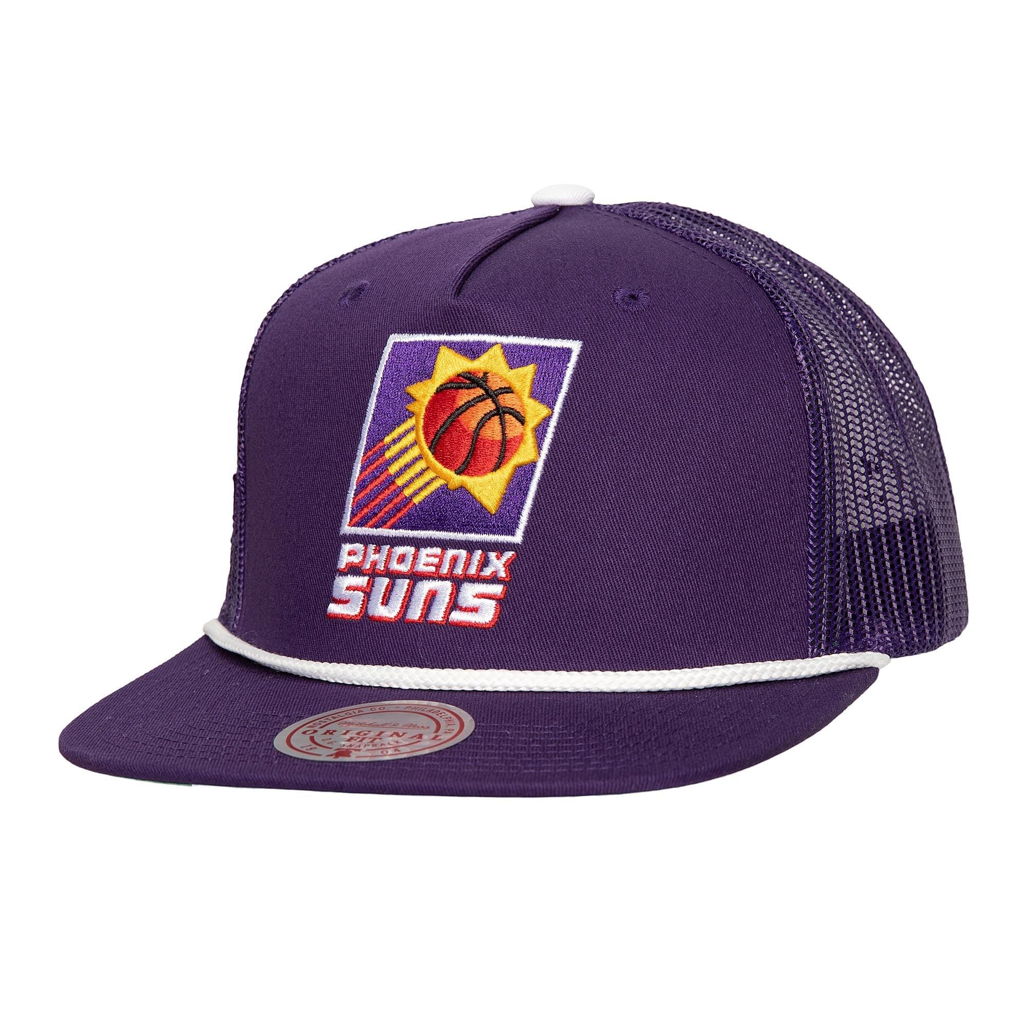 Бейсболка Mitchell & Ness Roper Trucker HWC Phoenix Suns