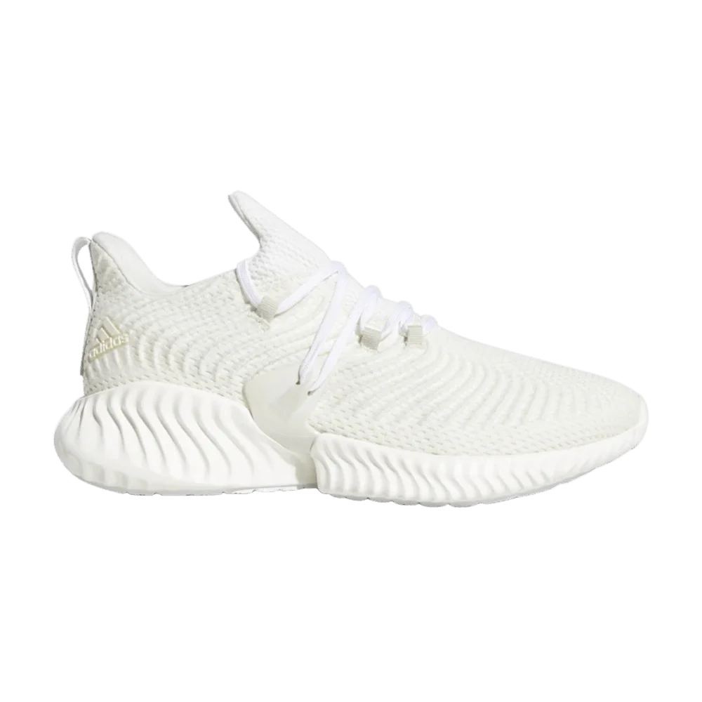 Кроссовки Adidas Alphabounce Instinct 'Triple White'