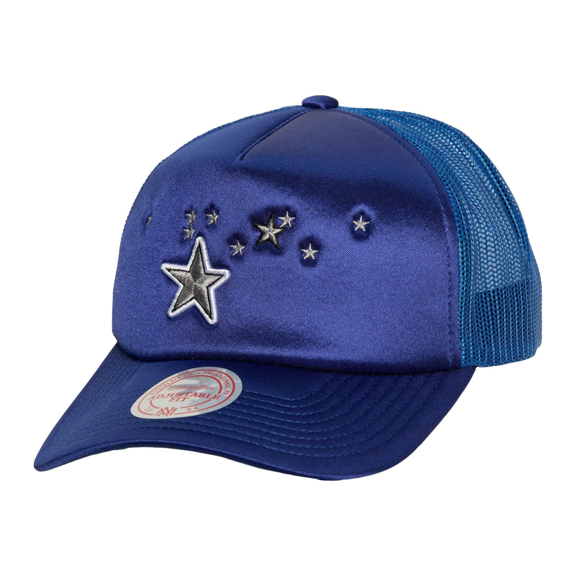 Бейсболка Mitchell & Ness Logo Remix Trucker Snapback HWC Orlando Magic
