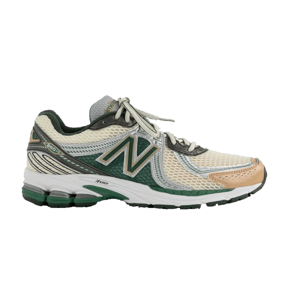 Кроссовки Aimé Leon Dore x New Balance 860v2 'Green'