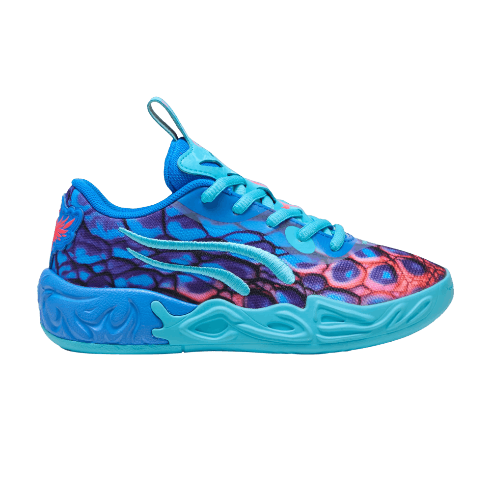 Кроссовки Puma MB.04 Lo Little Kid 'Alien Skins'