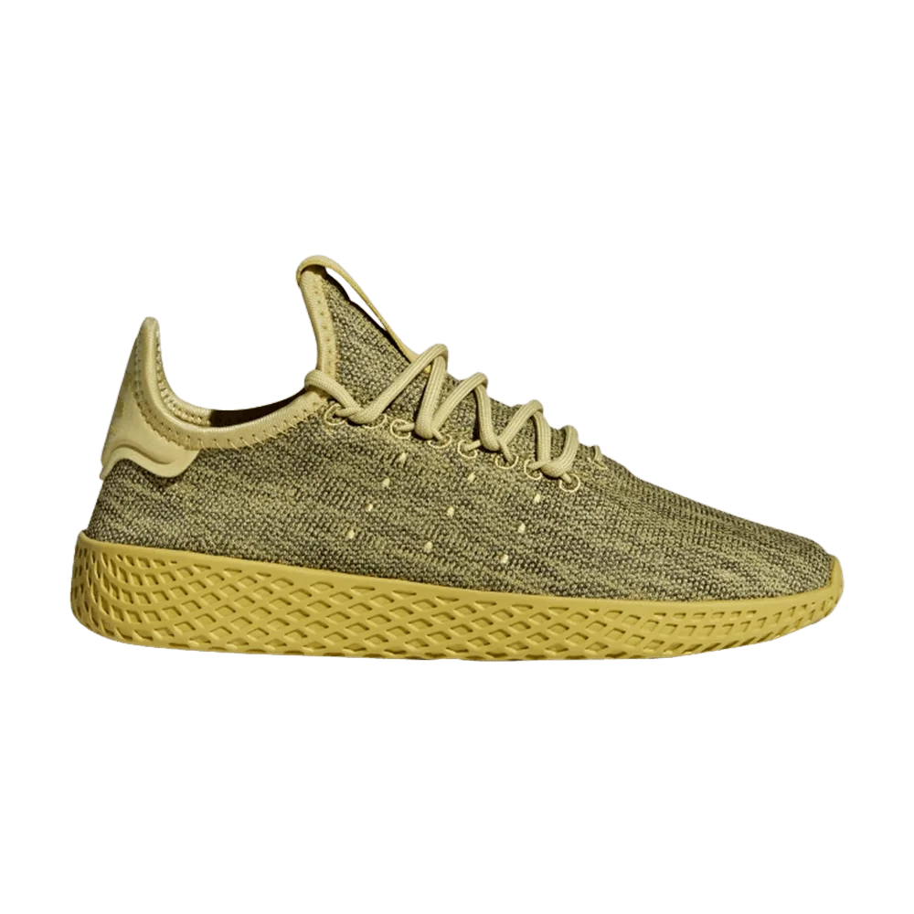 Кроссовки Pharrell x adidas Tennis Hu J 'Pyrite'