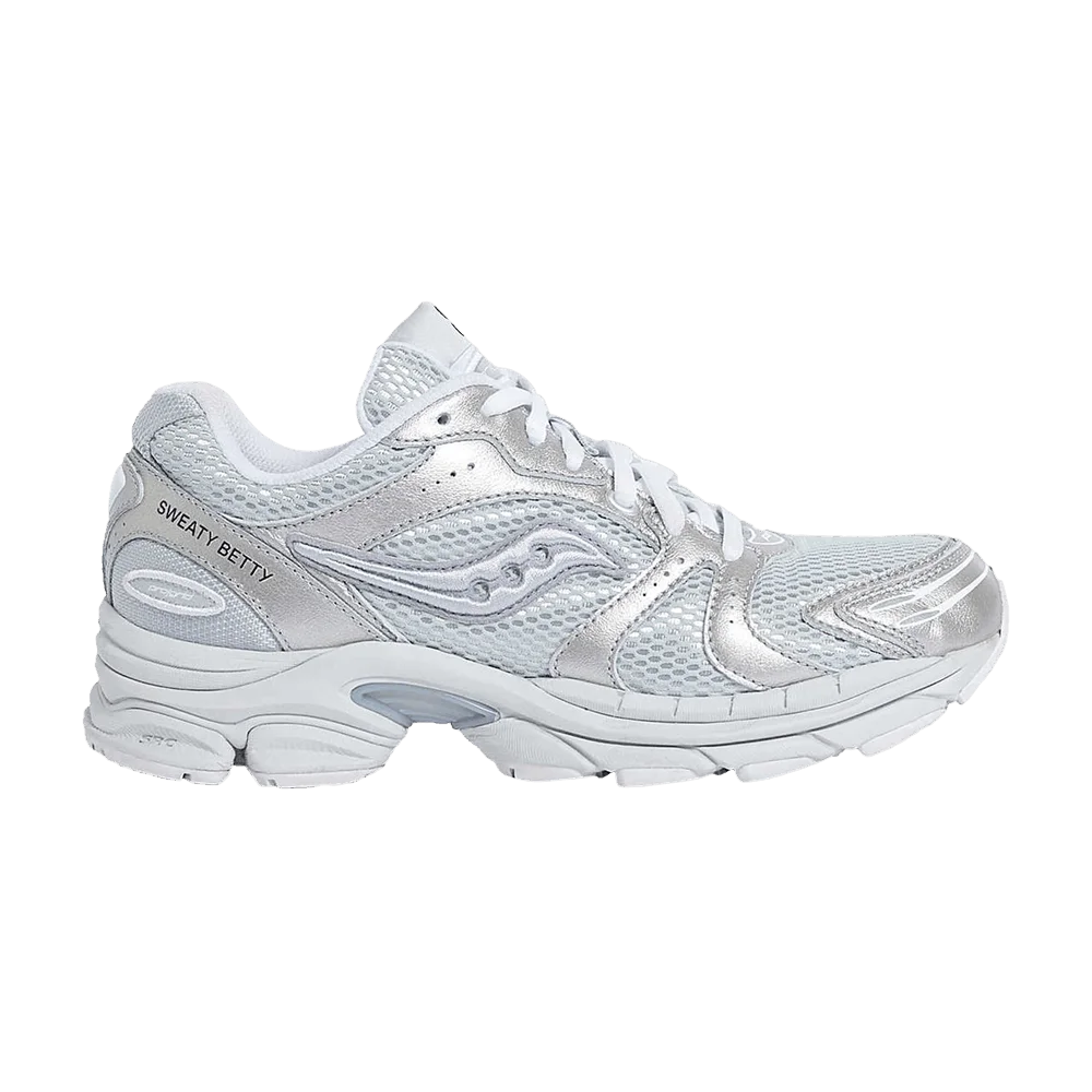 Кроссовки Sweaty Betty x Saucony ProGrid Triumph 4 'Silver White'