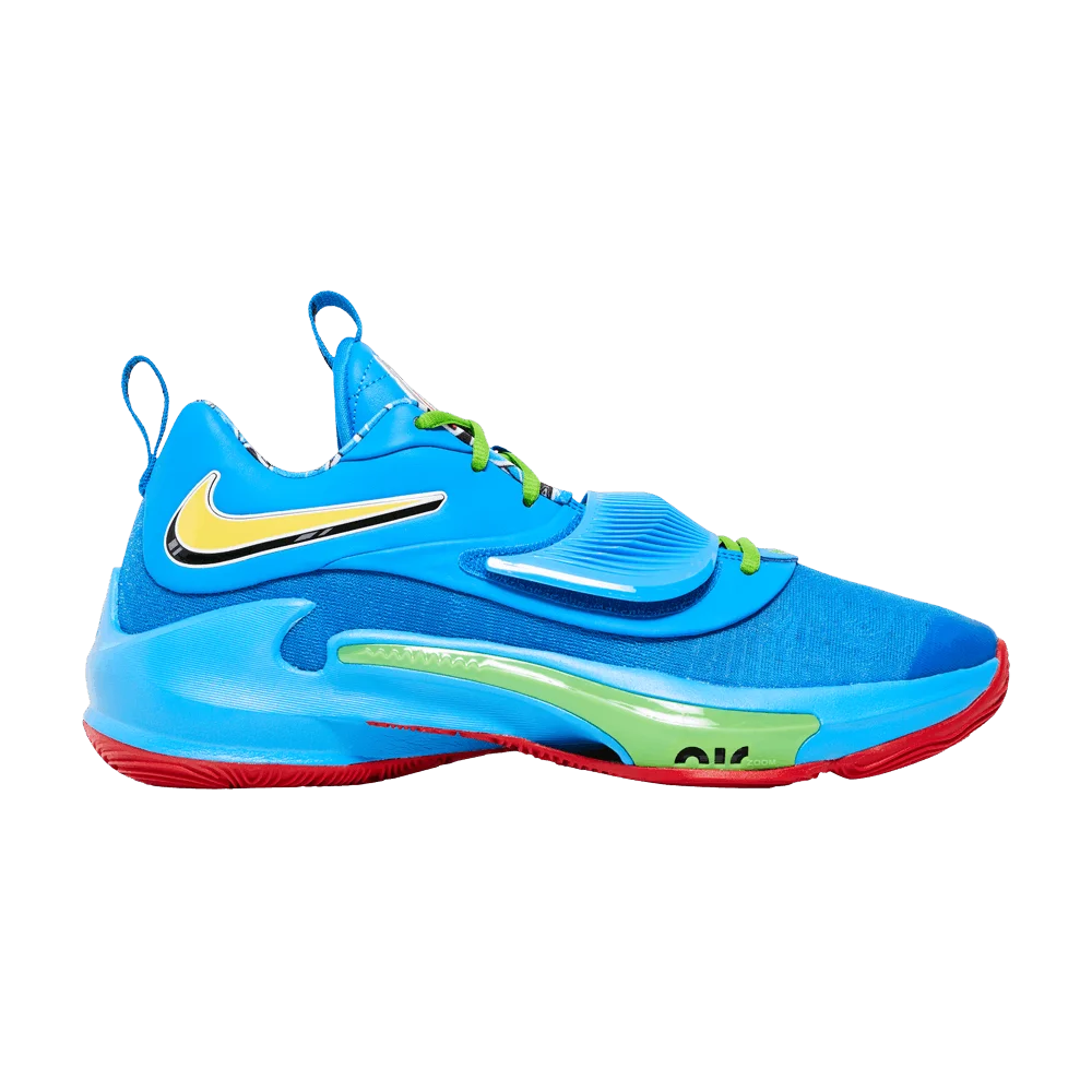 Кроссовки UNO x Nike Zoom Freak 3 NRG '50th Anniversary - Blue'