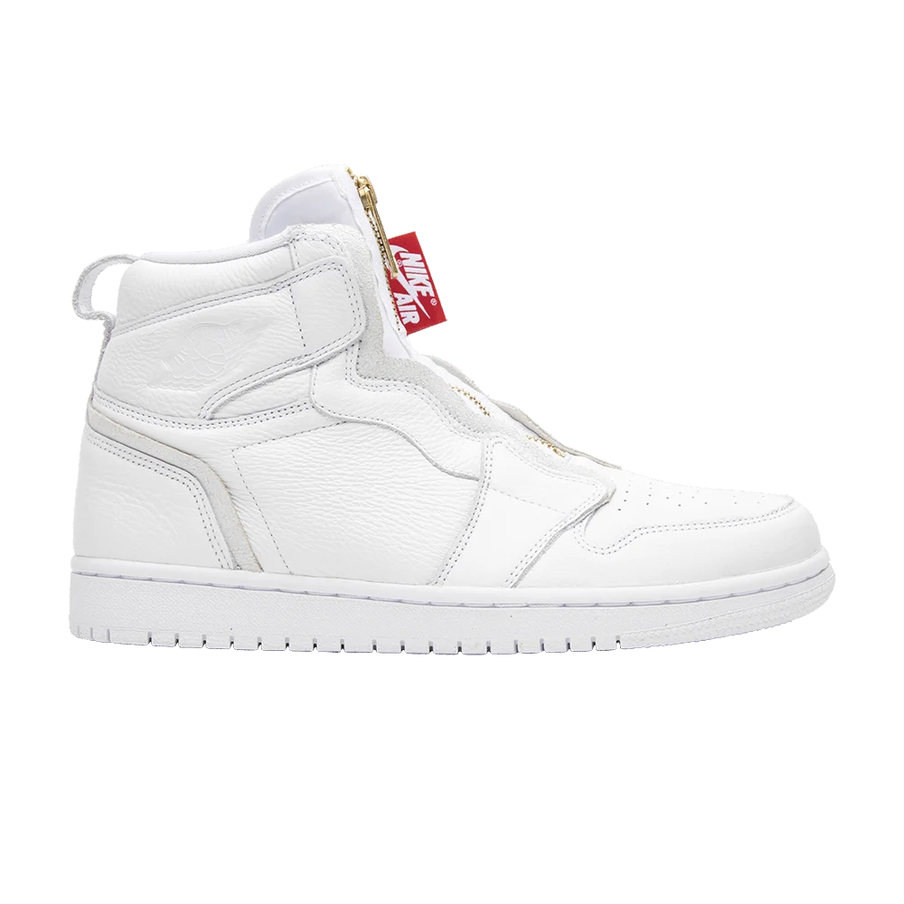 Кроссовки Wmns Air Jordan 1 Retro High Zip 'White'