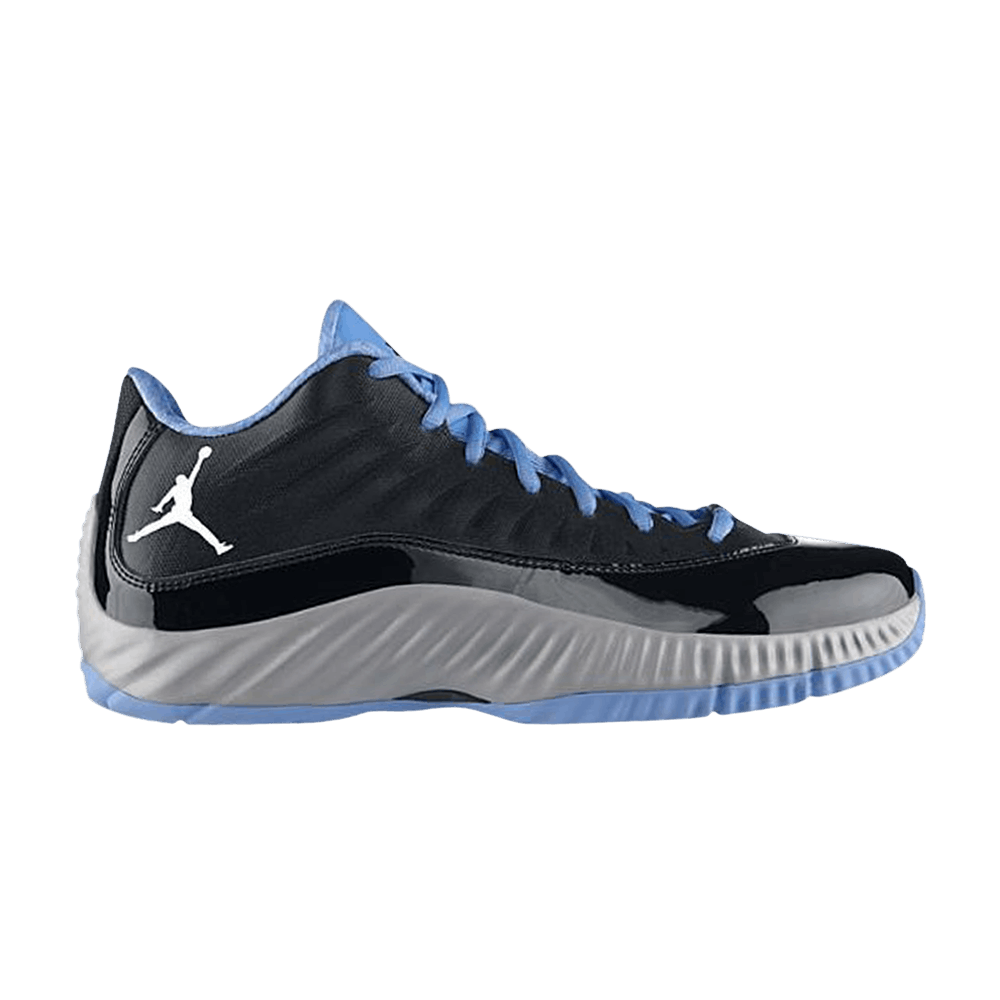Кроссовки Air Jordan Super.Fly Low 'Black University Blue'