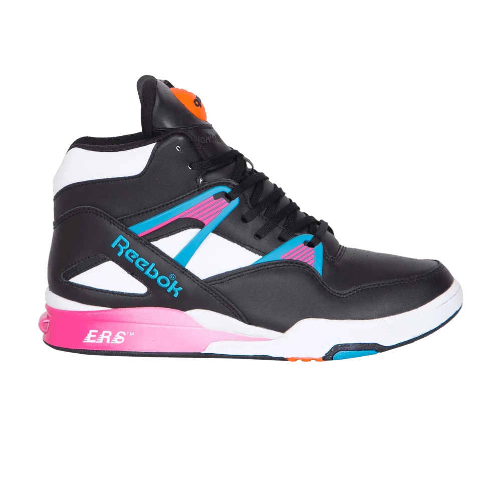 Кроссовки Reebok Pump Omni Zone Retro 'Black Pink'