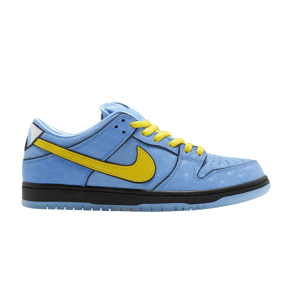 Кроссовки The Powerpuff Girls x Nike Dunk Low Pro SB QS 'Bubbles'