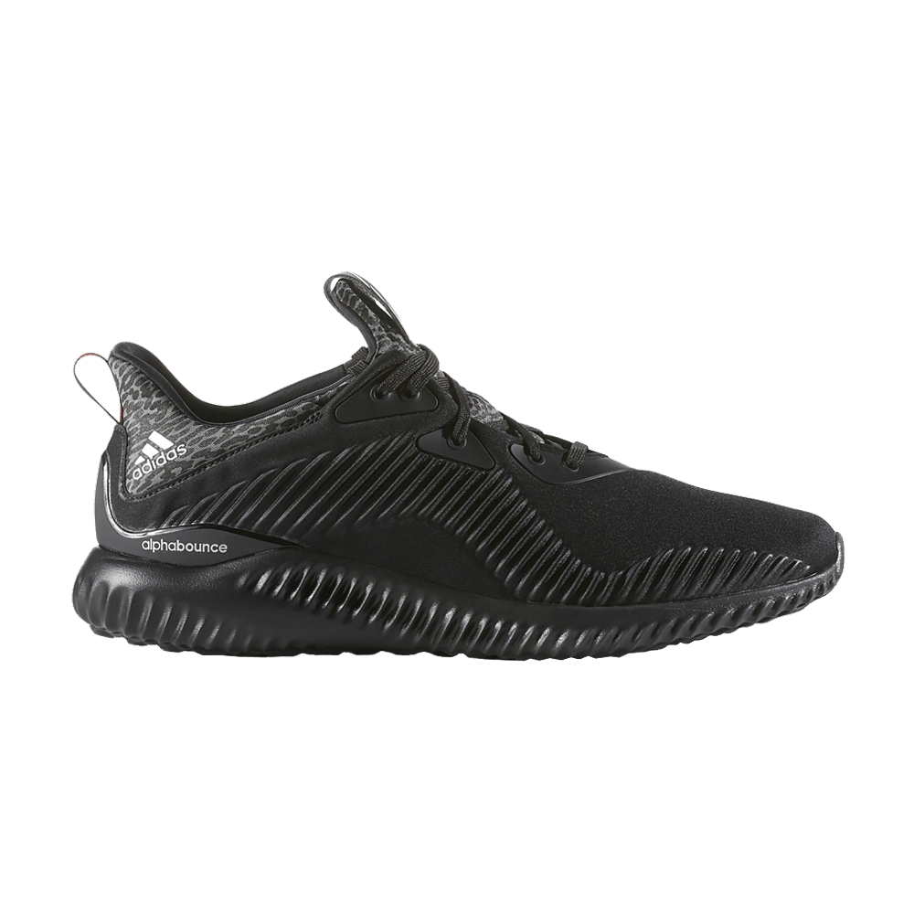 Кроссовки Adidas AlphaBOUNCE 'Blackout'