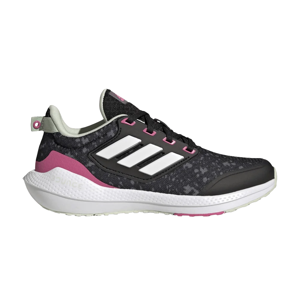 Кроссовки Adidas EQ21 Run 2.0 Bounce J 'Black Pulse Magenta'
