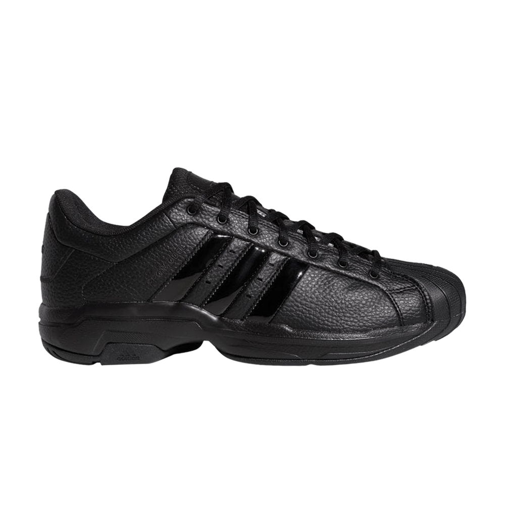Кроссовки Adidas Pro Model 2G Low Wide 'Triple Black'