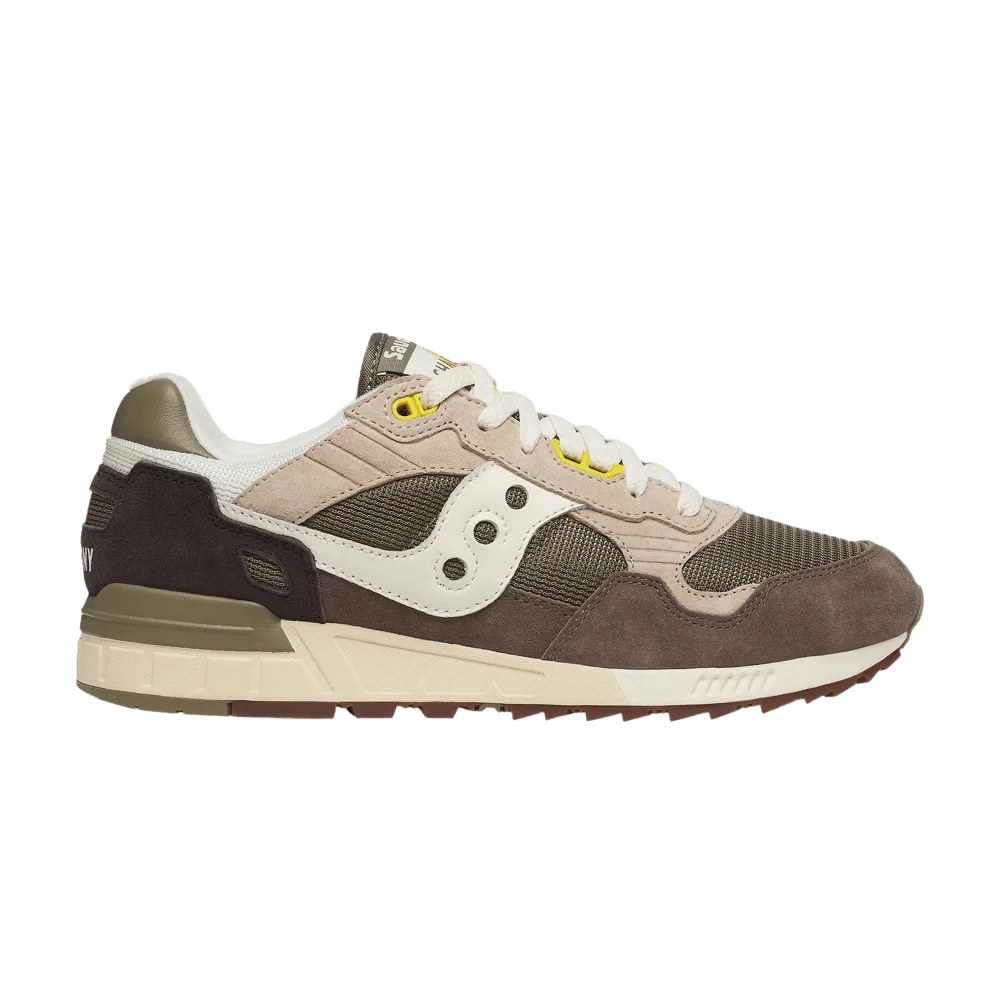 Кроссовки Saucony Shadow 5000 'Green Off White'