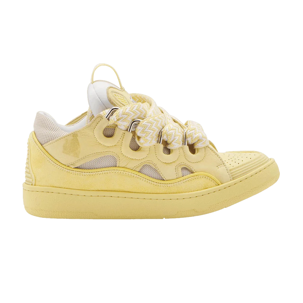 Кроссовки Lanvin Wmns Curb Sneakers 'Corn'