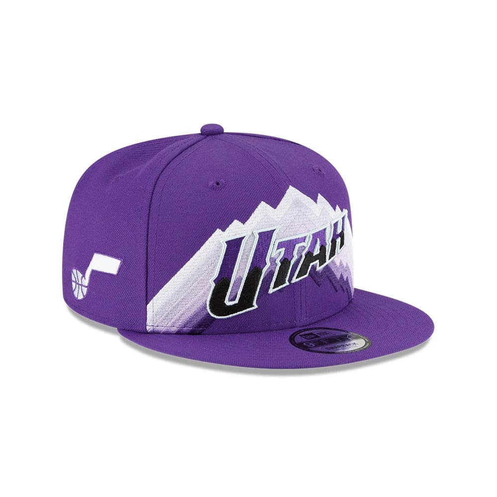 Бейсболка New Era Utah Jazz 9FIFTY 2024 City Edition NBA Snapback Hat