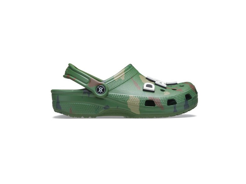 Сабо Crocs Classic Clog Daily Paper