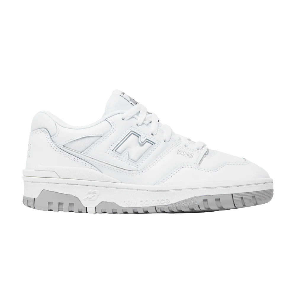 Кроссовки New Balance 550 Big Kid 'White Grey'