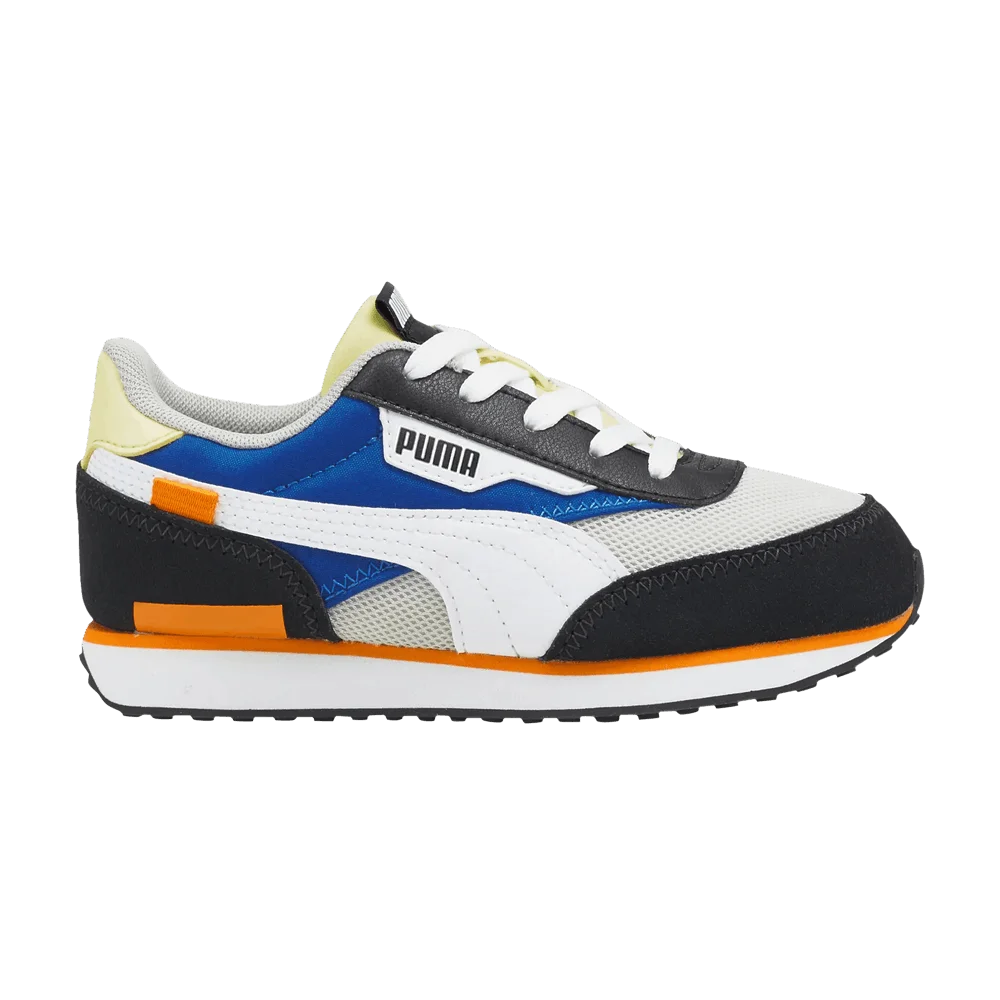 Кроссовки Puma Future Rider Splash Little Kid 'Grey Violet Victoria Blue'