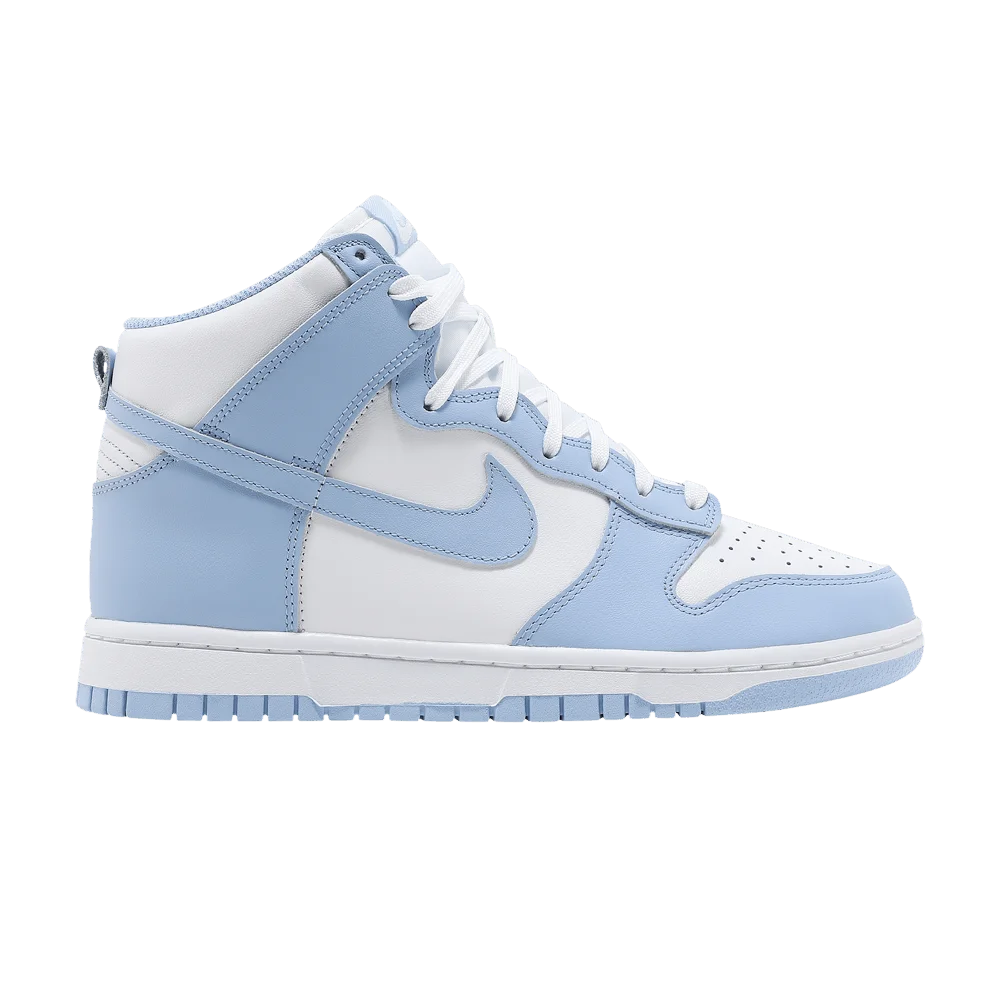 Кроссовки Nike Wmns Dunk High 'Aluminum'