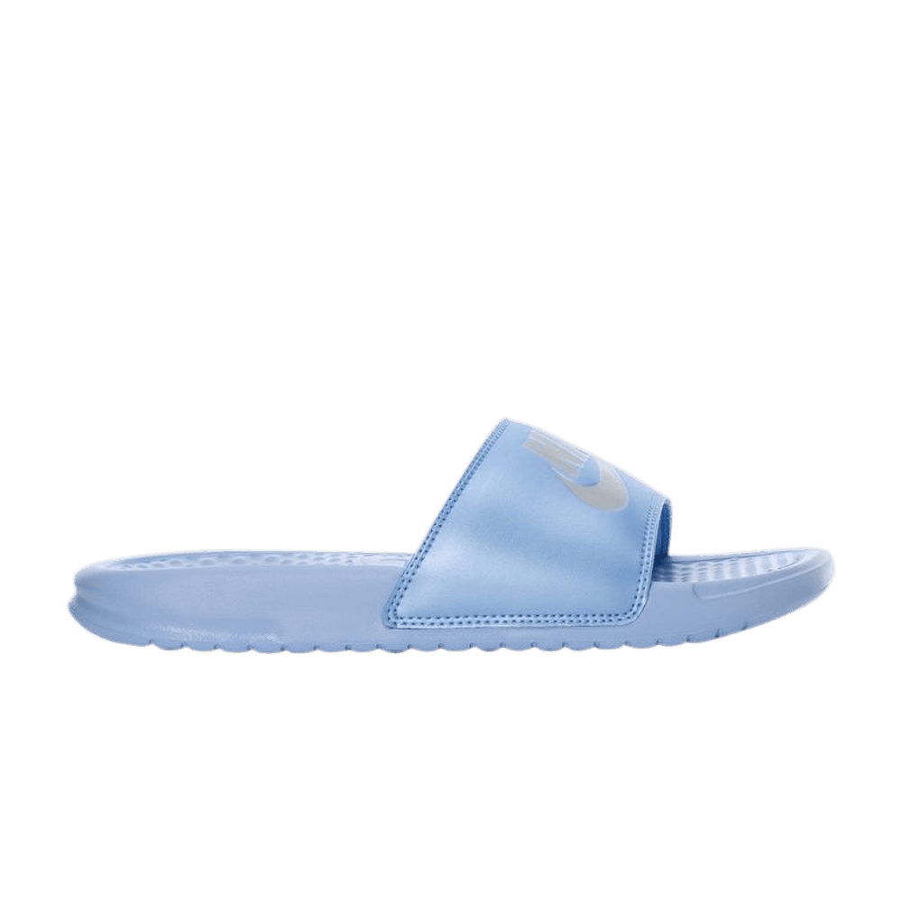 Nike Wmns Benassi JDI Slide 'Aluminum'