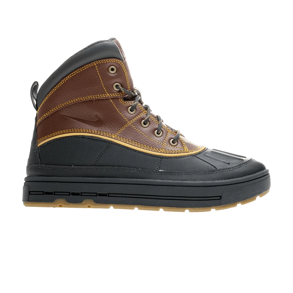 Ботинки Nike Woodside 2 High GS 'Dark Gold Leaf'