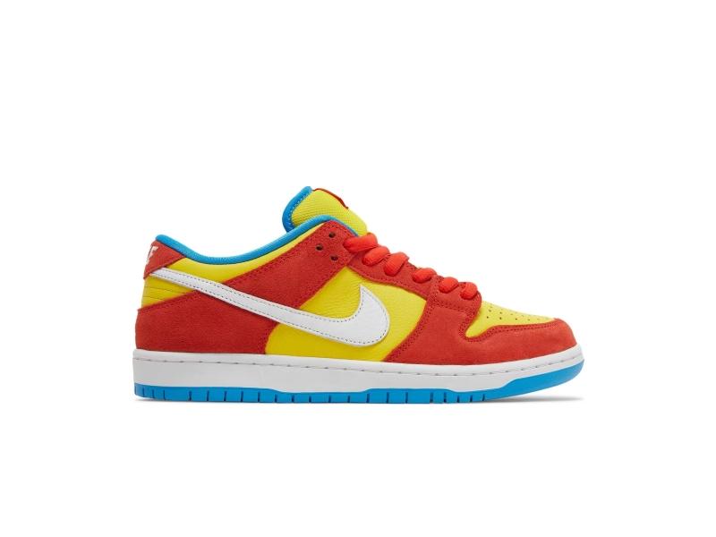 Кроссовки Nike Dunk Low Pro SB 'Bart Simpson'