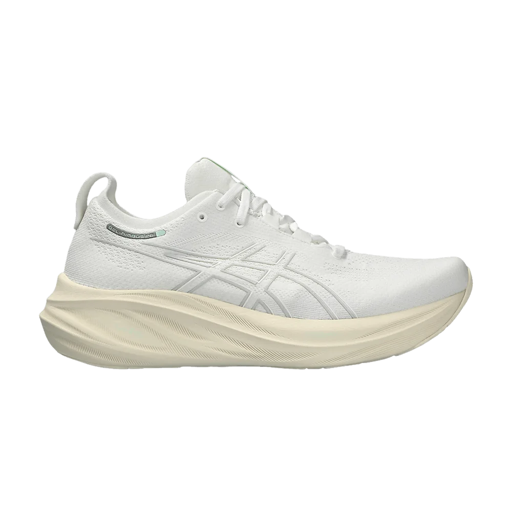 Кроссовки ASICS Gel Nimbus 26 'White Off White'