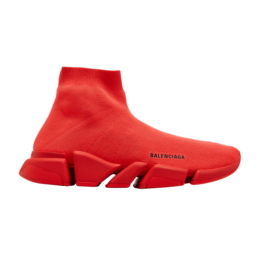 Кроссовки Balenciaga Speed 2.0 Sneaker 'Intense Red'