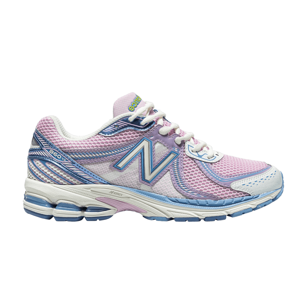 Кроссовки Up There x New Balance 860v2 'Blossom Pink'