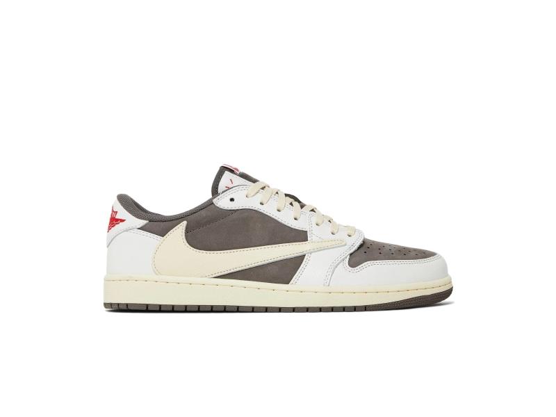 Кроссовки Travis Scott x Air Jordan 1 Retro Low OG 'Reverse Mocha'
