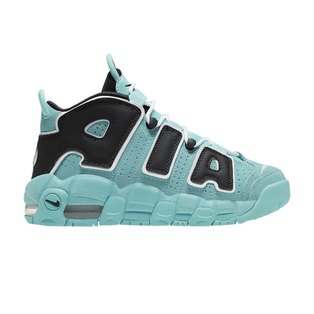 Кроссовки Nike Air More Uptempo GS 'Light Aqua'