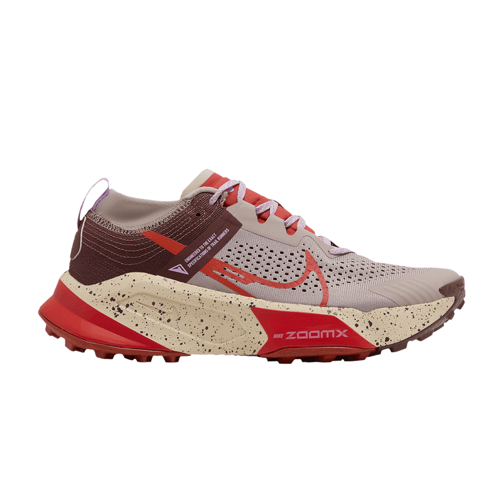 Кроссовки Nike Wmns ZoomX Zegama 'Diffused Taupe Picante Red'
