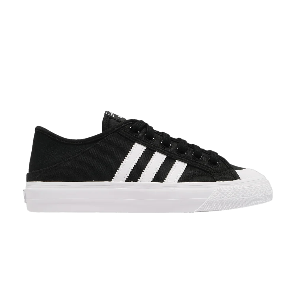 Кроссовки Adidas Collapsible Nizza Low 'Black White'