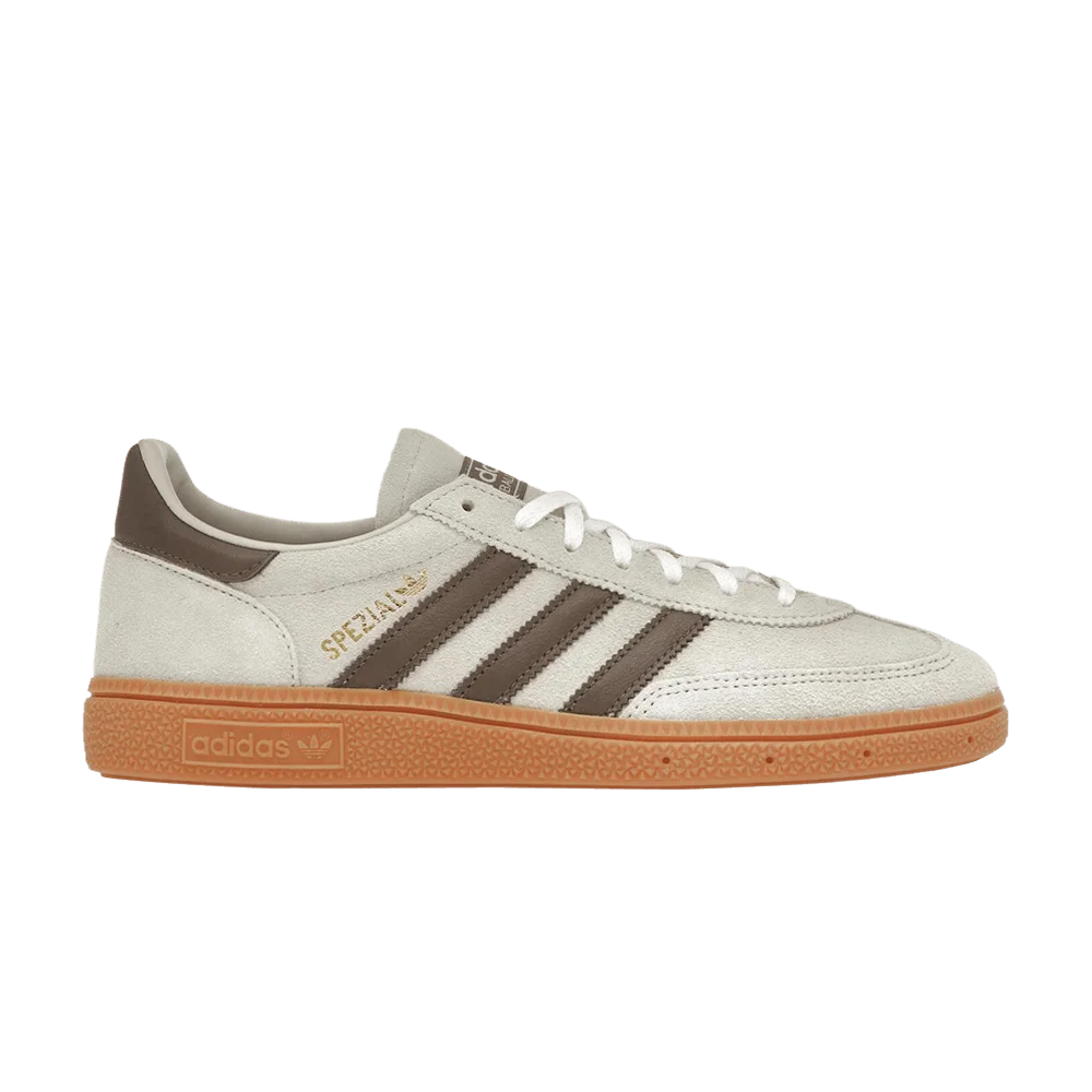 Кроссовки adidas Wmns Handball Spezial 'Off-White Earth Strata Gum'