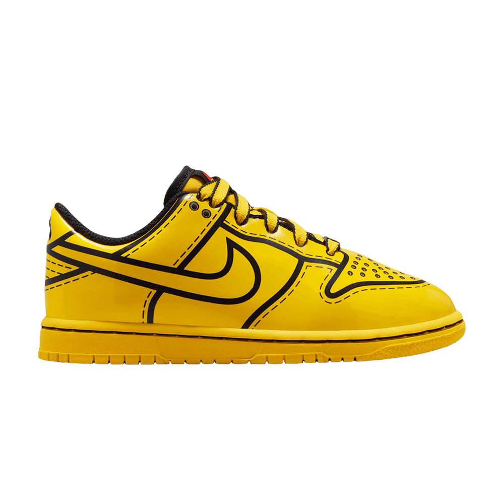 Кроссовки LEGO x Nike Dunk Low PS 'Tour Yellow'