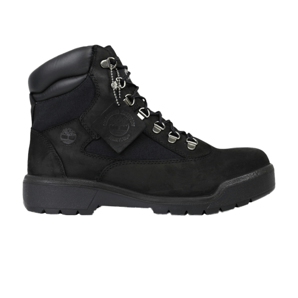 Кроссовки Timberland 6 Inch Field Boot 'Black'