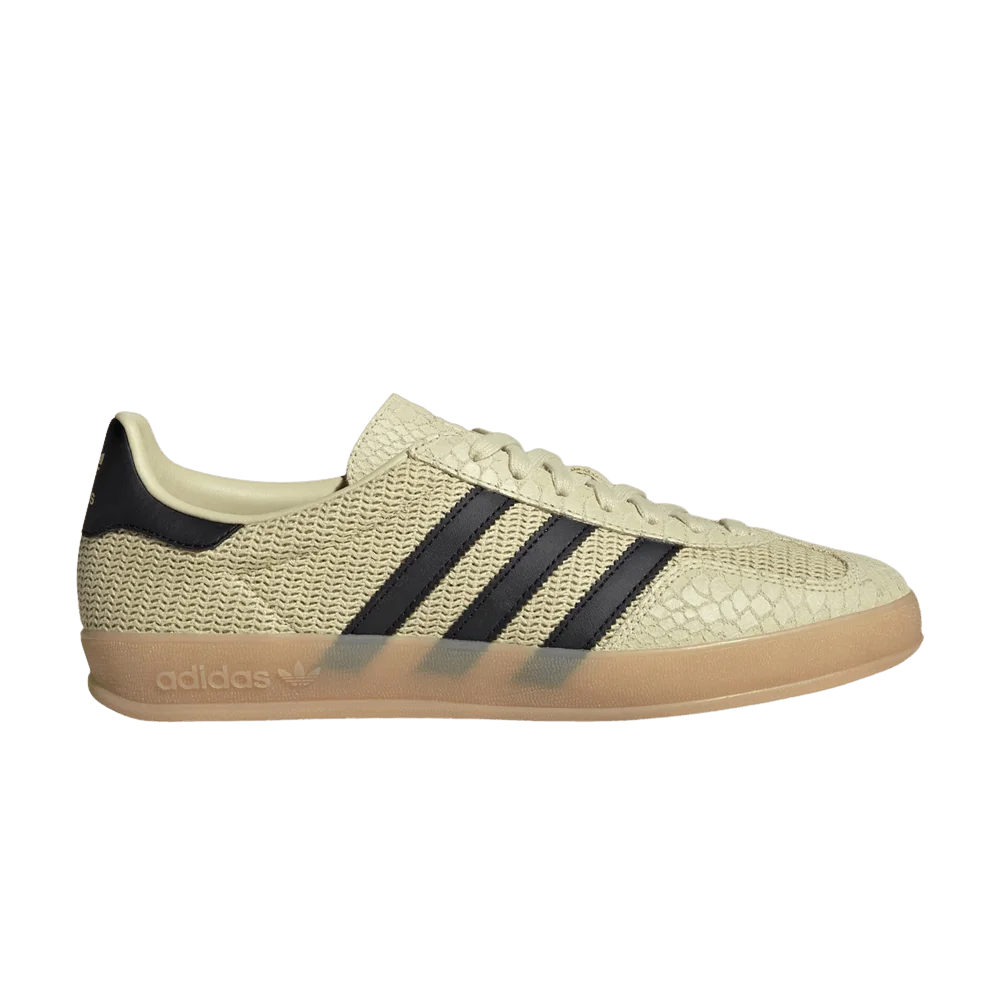 Кроссовки adidas Gazelle Indoor 'Dual Yellow'