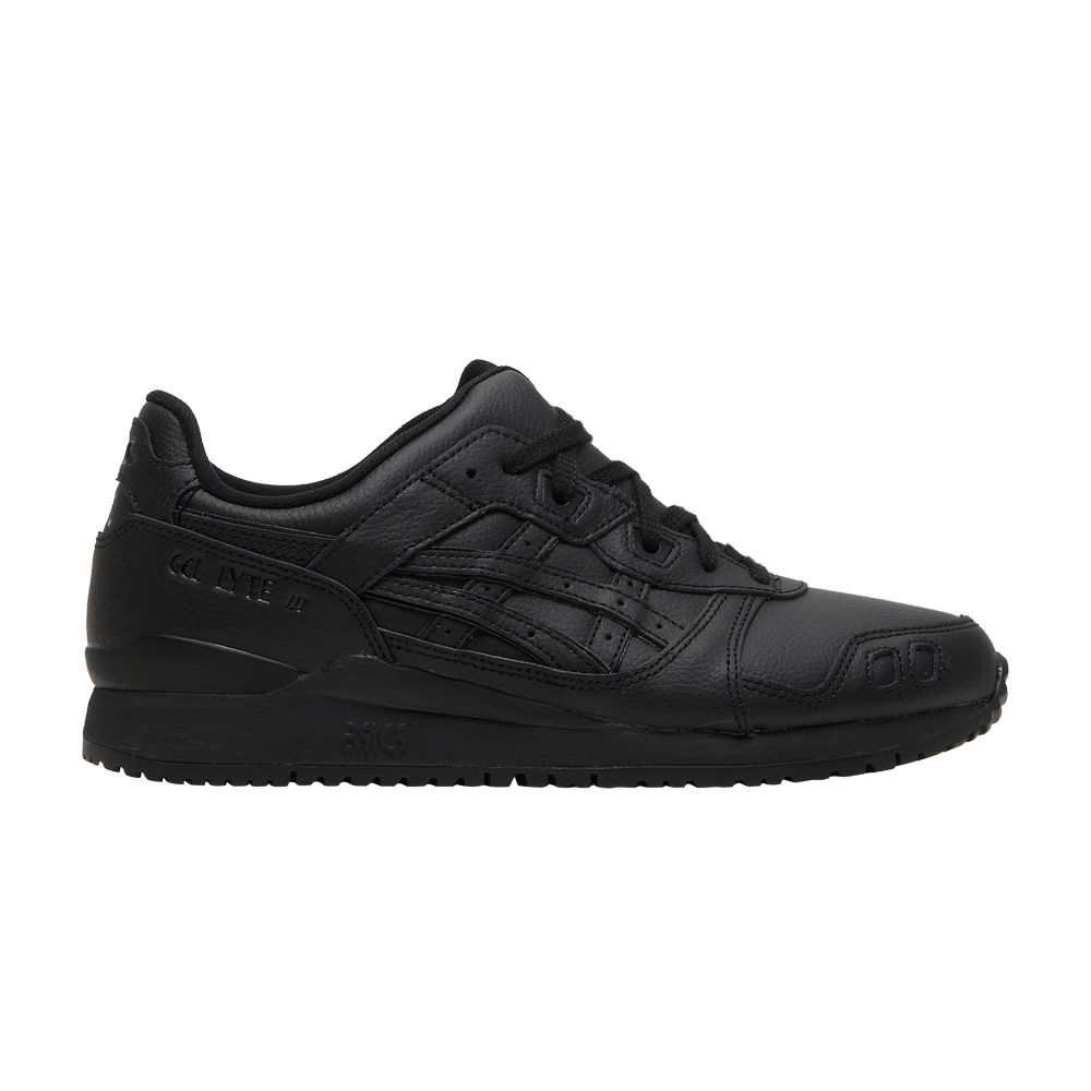 Кроссовки ASICS Gel Lyte 3 OG 'Triple Black'