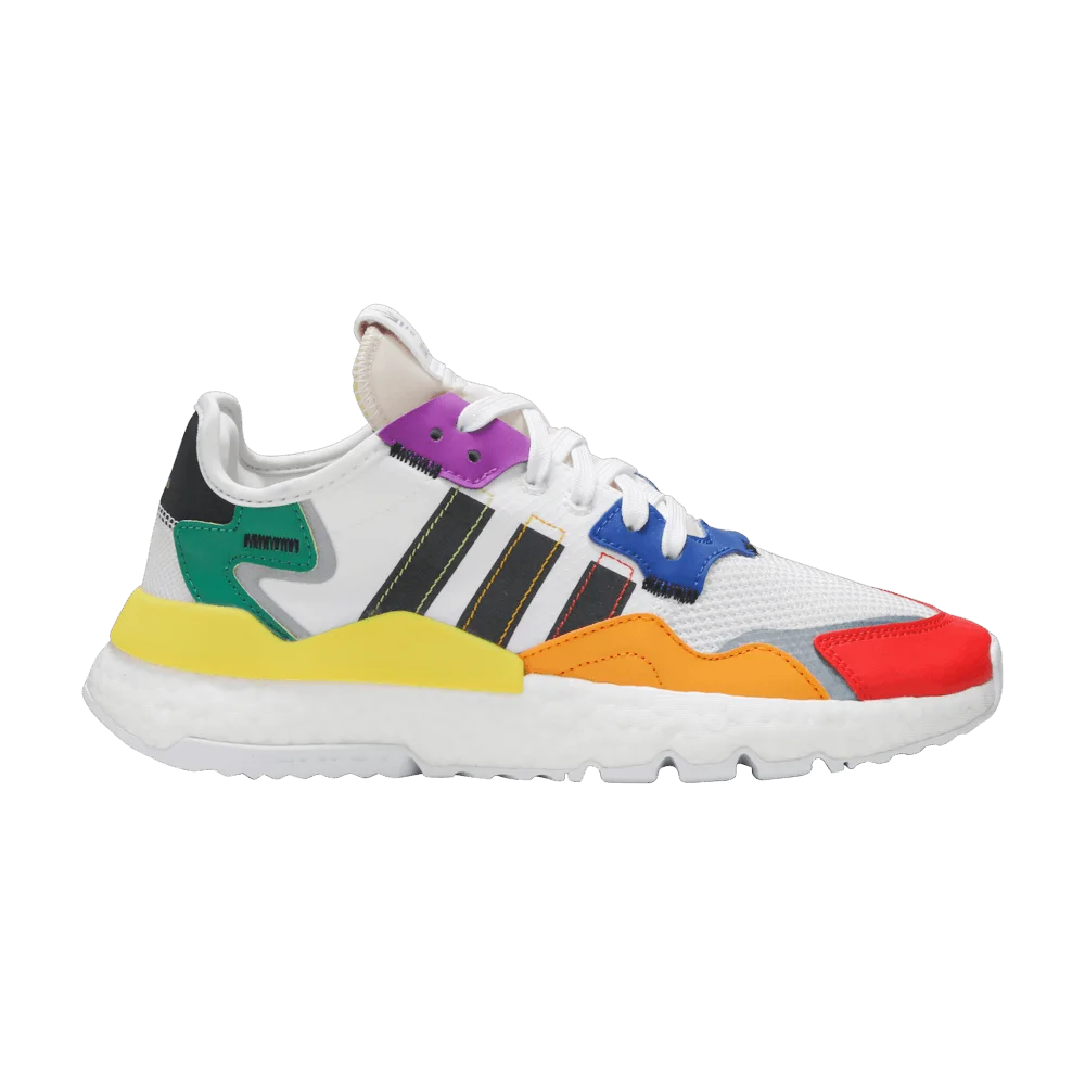 Кроссовки Adidas Nite Jogger 'Pride'