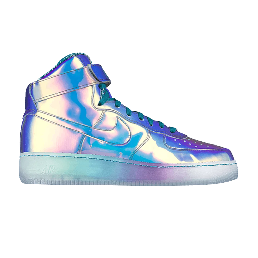 Кроссовки Nike Air Force 1 High Premium 'Iridescent' iD
