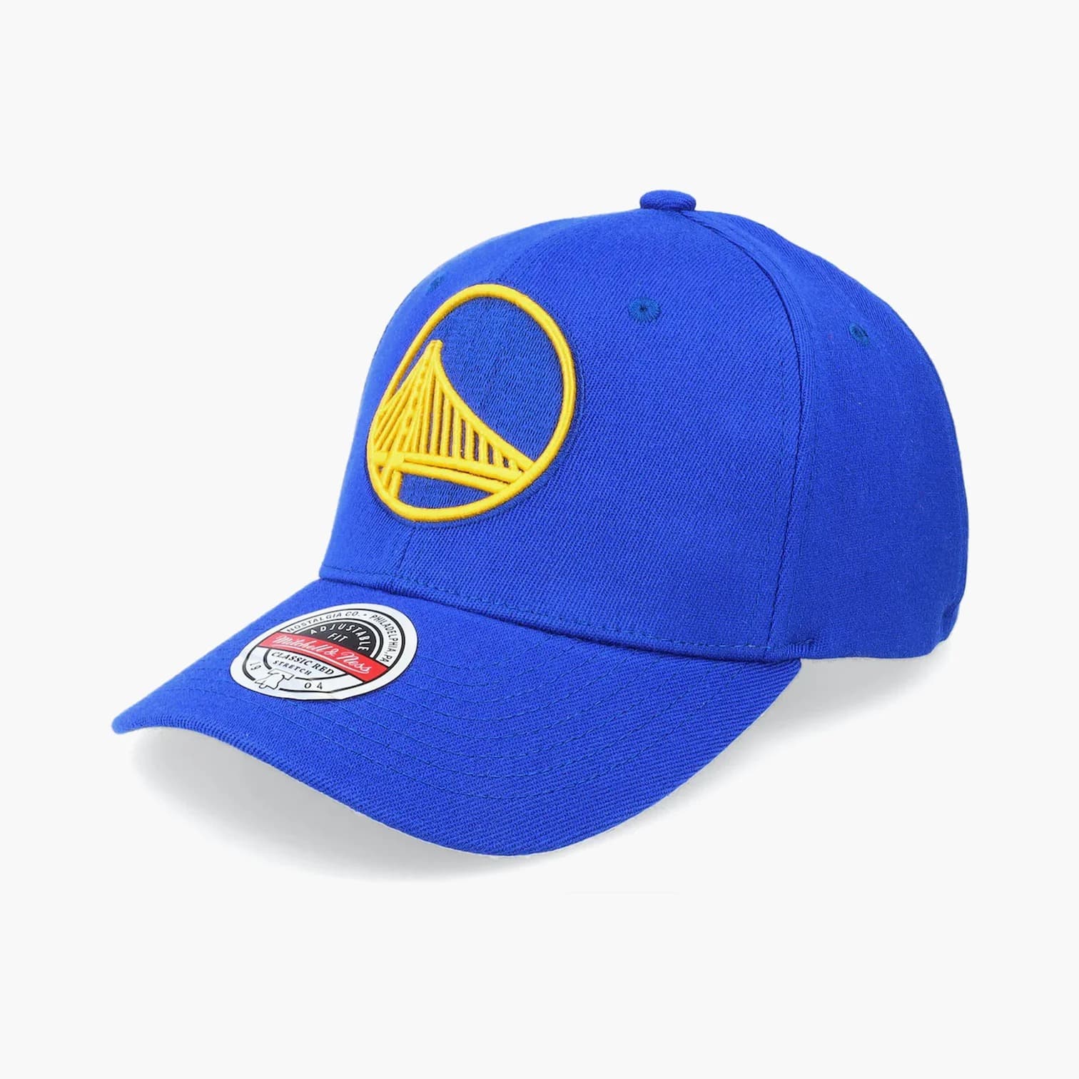 Бейсболка Mitchell & Ness Golden State Warriors Team Ground 2.0 NBA Snapback Hat