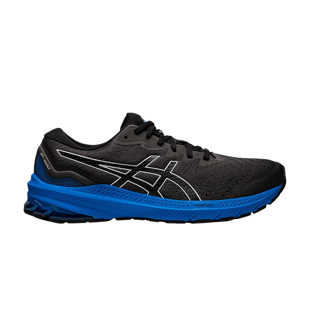 Кроссовки Asics GT 1000 11 'Black Electric Blue'