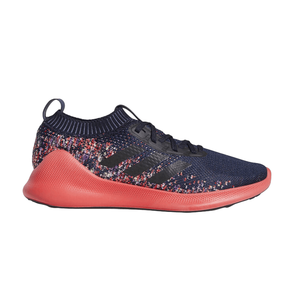 Кроссовки Adidas Purebounce+ 'Legend Ink Shock Red'