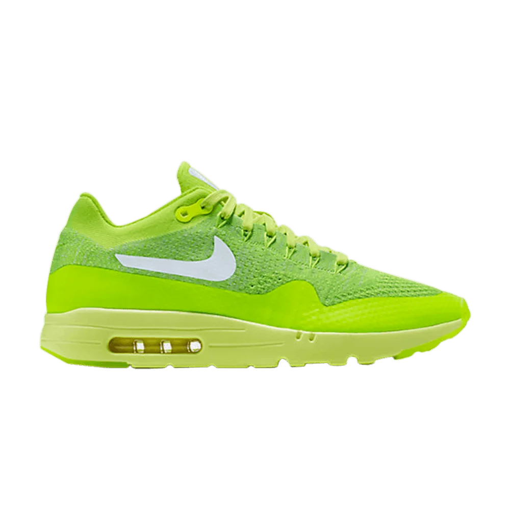 Кроссовки Nike Air Max 1 Ultra Flyknit 'Volt'