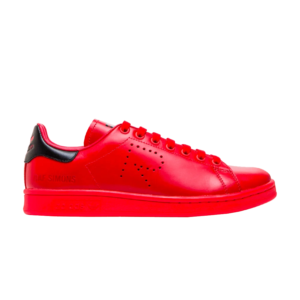 Кроссовки Raf Simons x adidas Stan Smith 'Red'