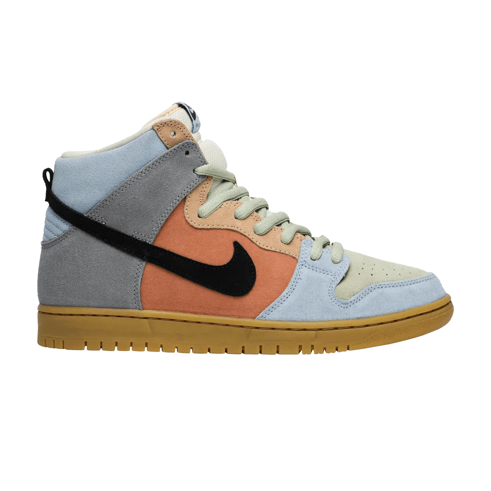 Кроссовки Nike Dunk High Pro SB 'Spectrum'
