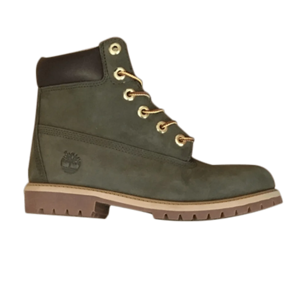 Ботинки Timberland 6 Inch Premium Junior 'Forest'