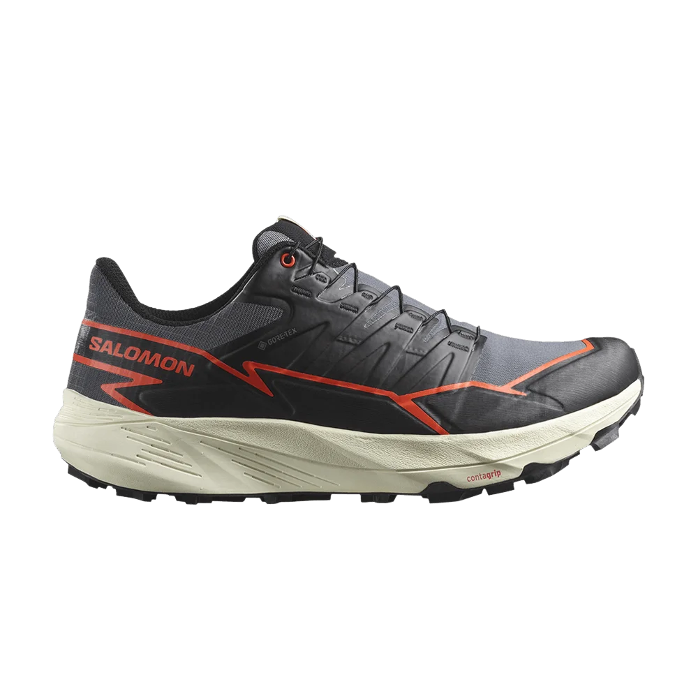 Кроссовки Salomon Thundercross GORE-TEX 'Turbulence Black Cherry Tomato'